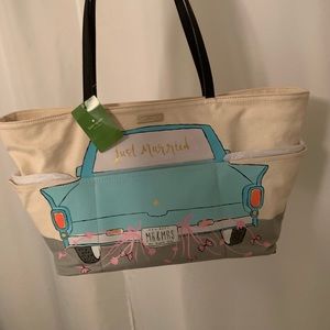 Kate Spade Wedding Belles Tote NWT